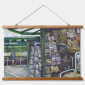 Tapisserie Suspendue Comment Est-Ce Qu'Une Image, Sans imagination ? (Devant)