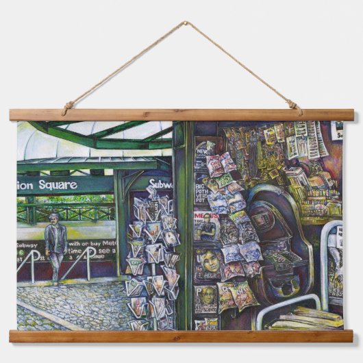 Tapisserie Suspendue Comment Est-Ce Qu'Une Image, Sans imagination ? (Devant)