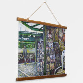 Tapisserie Suspendue Comment Est-Ce Qu'Une Image, Sans imagination ? (Angulaire)