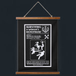 Tapisserie Suspendue Comment survivre à la ménopause d'une femme<br><div class="desc">Comment Survivre À La Ménopause. © Copyright HGIFY | HGI Stocke Uniquement Tous Les Droits Réservés.</div>