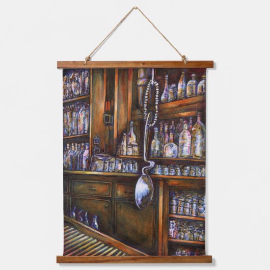 Tapisserie Suspendue Compris implicitement (Recto)