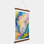 Tapisserie Suspendue Conception d'anges  (Angulaire)