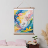 Tapisserie Suspendue Conception d'anges  (Chambre à coucher)