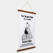 Tapisserie Suspendue Conception de dessin général de Builder Refroidiss (Angulaire)