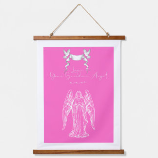 Tapisserie Suspendue Conception de lettre d'amour - Amour, Votre Ange G