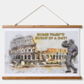 Tapisserie Suspendue Conception de l'ouvrage de construction du corps d (Devant)