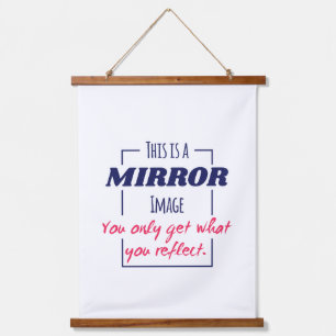Tapisserie Suspendue Conception de motivation Mentalité de réflexion da