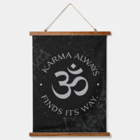 Conception d'Om de Karma spirituel - Collection Mi