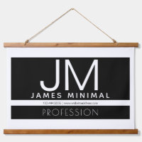 Conception minimaliste professionnelle moderne | N