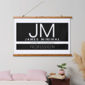 Tapisserie Suspendue Conception professionnelle moderne et minimale | N (Chambre à coucher)