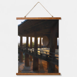 Tapisserie Suspendue Conçu avec une photo de Corée du Sud, Vertica