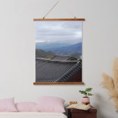 Tapisserie Suspendue Conçu avec une photo de Corée du Sud, Vertica (Chambre à coucher)