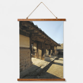 Tapisserie Suspendue Conçu avec une photo de Corée du Sud, Vertica
