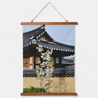 Tapisserie Suspendue Conçu avec une photo de Corée du Sud, Vertica