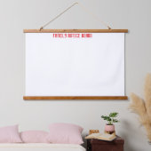 Tapisserie Suspendue conseil d'avis familial (Chambre à coucher)