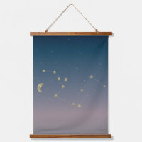 Constellation Ombré Art Bleu et Or