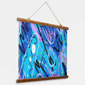 Tapisserie Suspendue Constellations Art Abstrait (Angulaire)