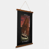 TAPISSERIE SUSPENDUE CONSTITUTION DES ÉTATS-UNIS / ANCIENNE FER (Angulaire)