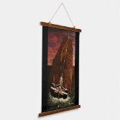 Tapisserie Suspendue CONSTITUTION Uss (Angulaire)