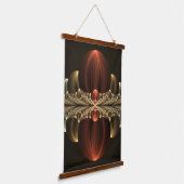 Tapisserie Suspendue Construction d'Imaginaires Art Fractal Abstrait br (Angulaire)