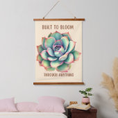 Tapisserie Suspendue Construit pour fleurir (Chambre à coucher)