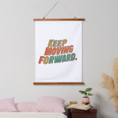 Tapisserie Suspendue continuer à avancer (Chambre à coucher)