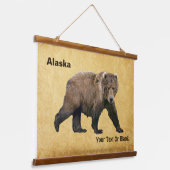 Tapisserie Suspendue Cook bear (Angulaire)