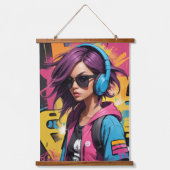 Tapisserie Suspendue cool (Recto)