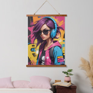 Tapisserie Suspendue cool