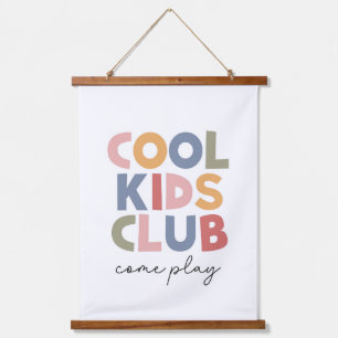 Tapisserie Suspendue Cool Kids Club
