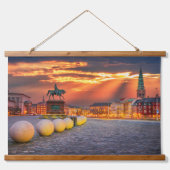Tapisserie Suspendue Copenhague (Devant)