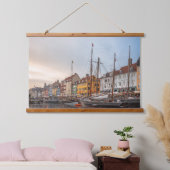 Tapisserie Suspendue Copenhague Danemark (Chambre à coucher)