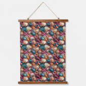 Tapisserie Suspendue Coquillages (Recto)