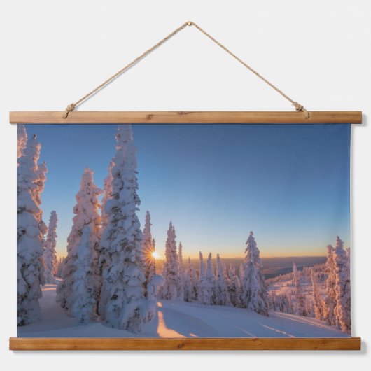 Tapisserie Suspendue Corégone, Montana (Devant)