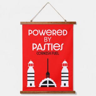 Tapisserie Suspendue Cornwall Cornish Pasnish Anglais