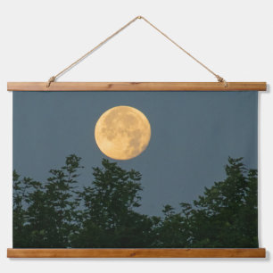 Tapisserie Suspendue Coucher de lune
