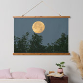 Tapisserie Suspendue Coucher de lune (Chambre à coucher)