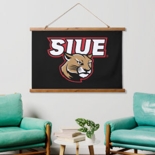 Tapisserie Suspendue Cougars de SIUE