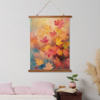 Couleur Abstraite de l'art d'automne japonais
