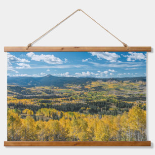 Tapisserie Suspendue Couleur d'automne dans les Flat Tops Forêt natio