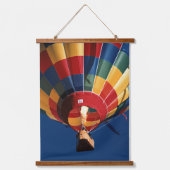 Tapisserie Suspendue Couleurs vibrantes du ballon (Recto)