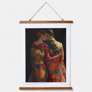 Tapisserie Suspendue coulpe japonais