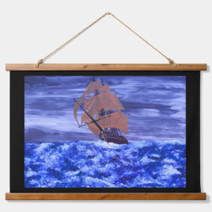 Tapisserie Suspendue Coureur de tempête