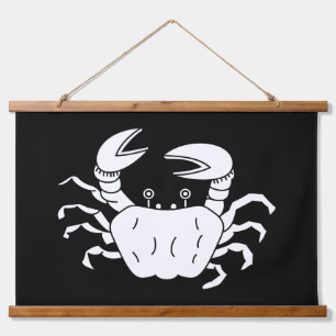 Tapisserie Suspendue Crabe