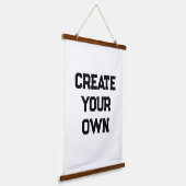 Tapisserie Suspendue Créez votre propre (Angulaire)
