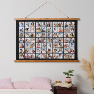 Tapisserie Suspendue Créez votre propre collection de photos 70