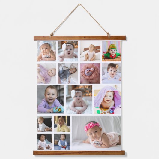 Tapisserie Suspendue Créez votre propre collection photo 16 (Recto)