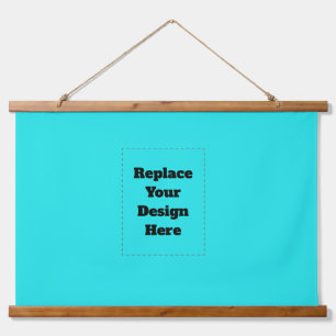 Tapisserie Suspendue Créez votre propre cyan