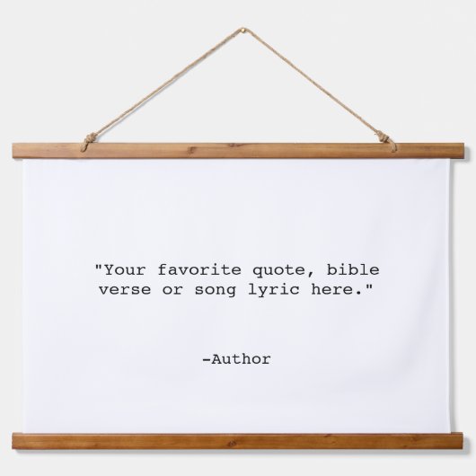 Tapisserie Suspendue Créez votre propre devis (Devant)