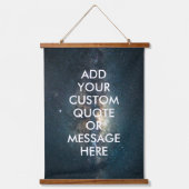 Tapisserie Suspendue Créez votre propre devis (Recto)